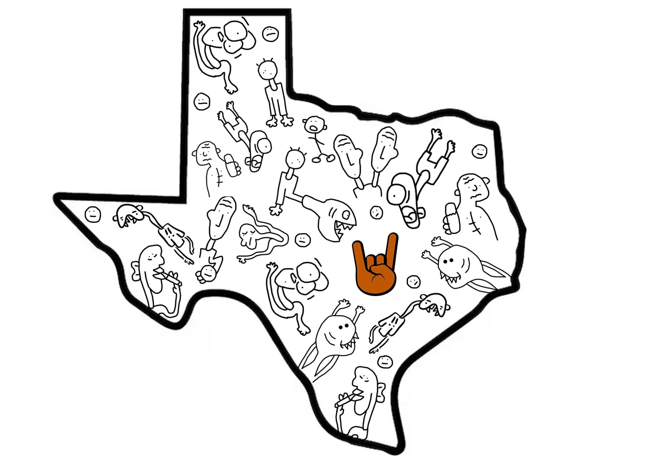 UT Austin Toonie's World