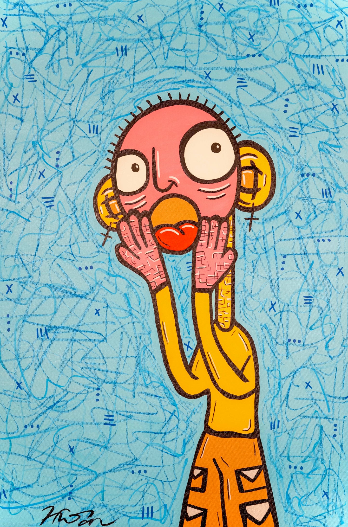 IOs_t Toonie Original Art