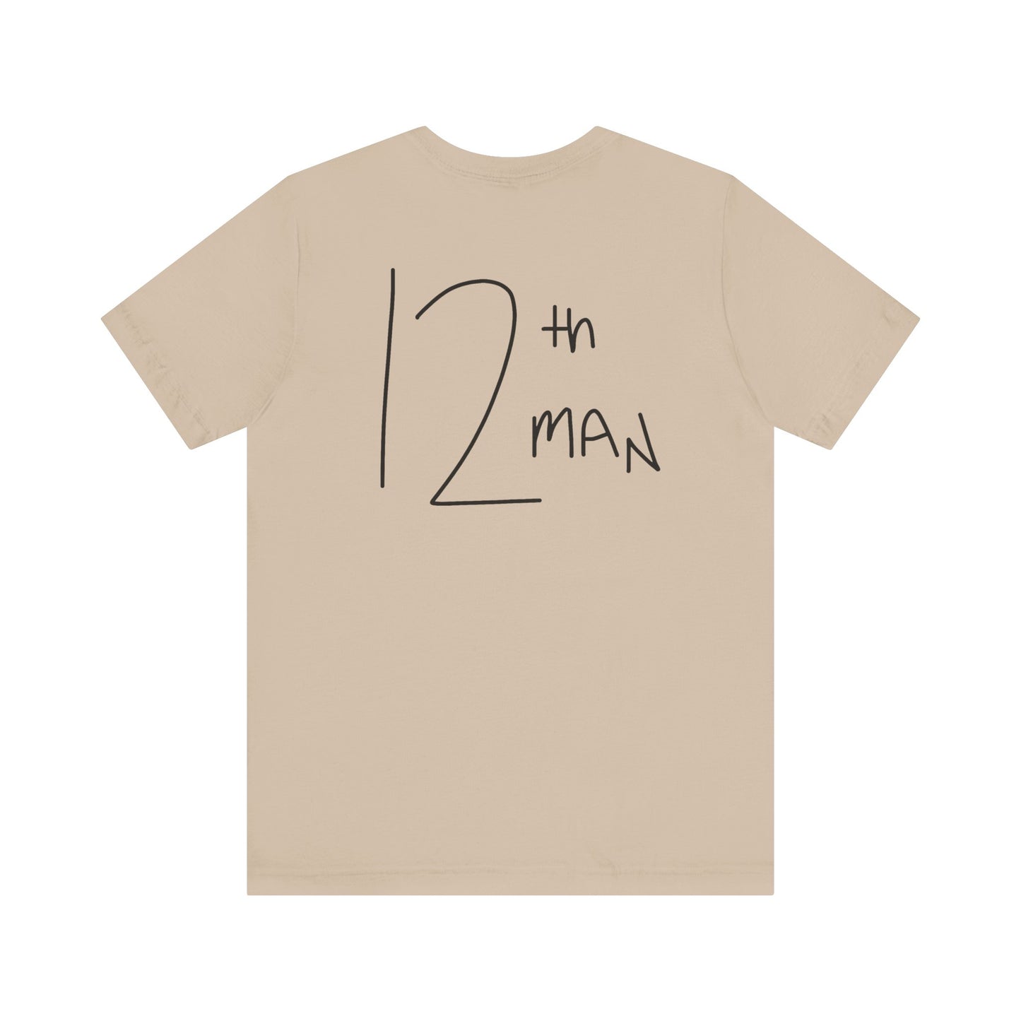 12th Man Short Sleeve Tee