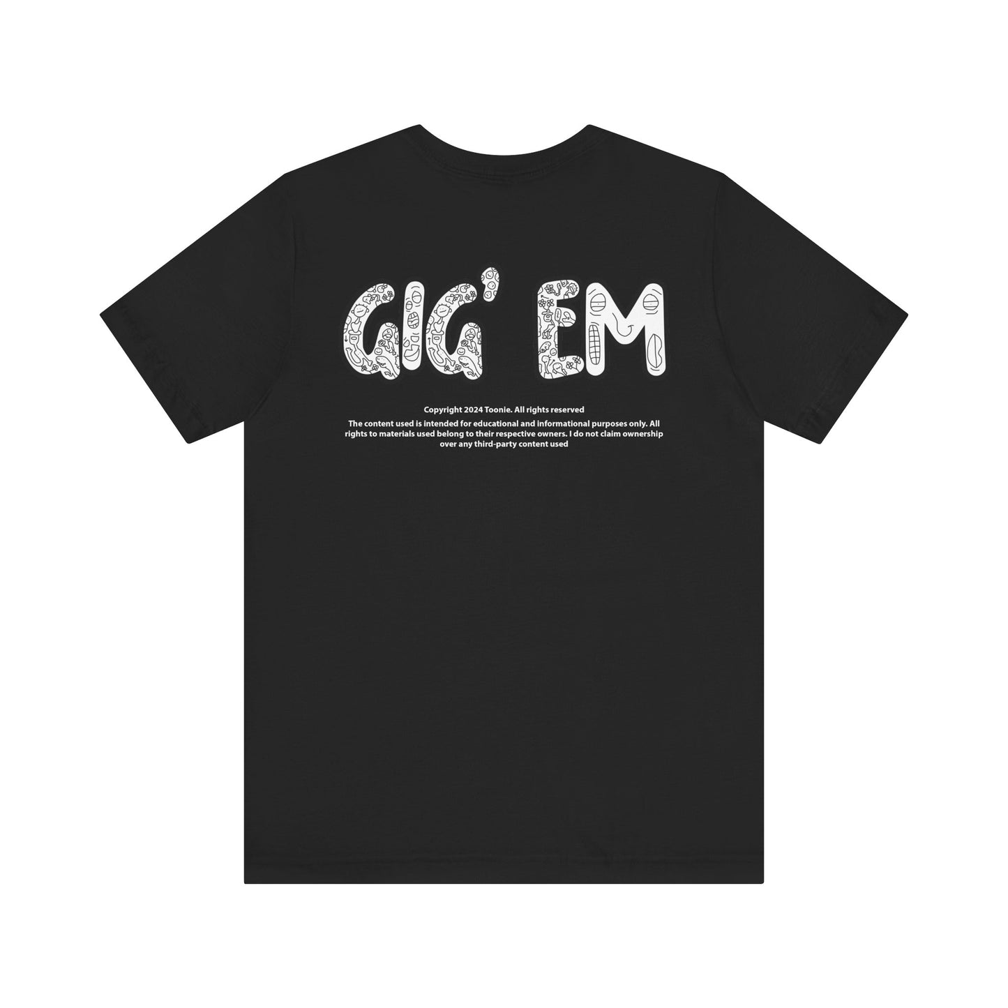 GIG' EM Short Sleeve Tee