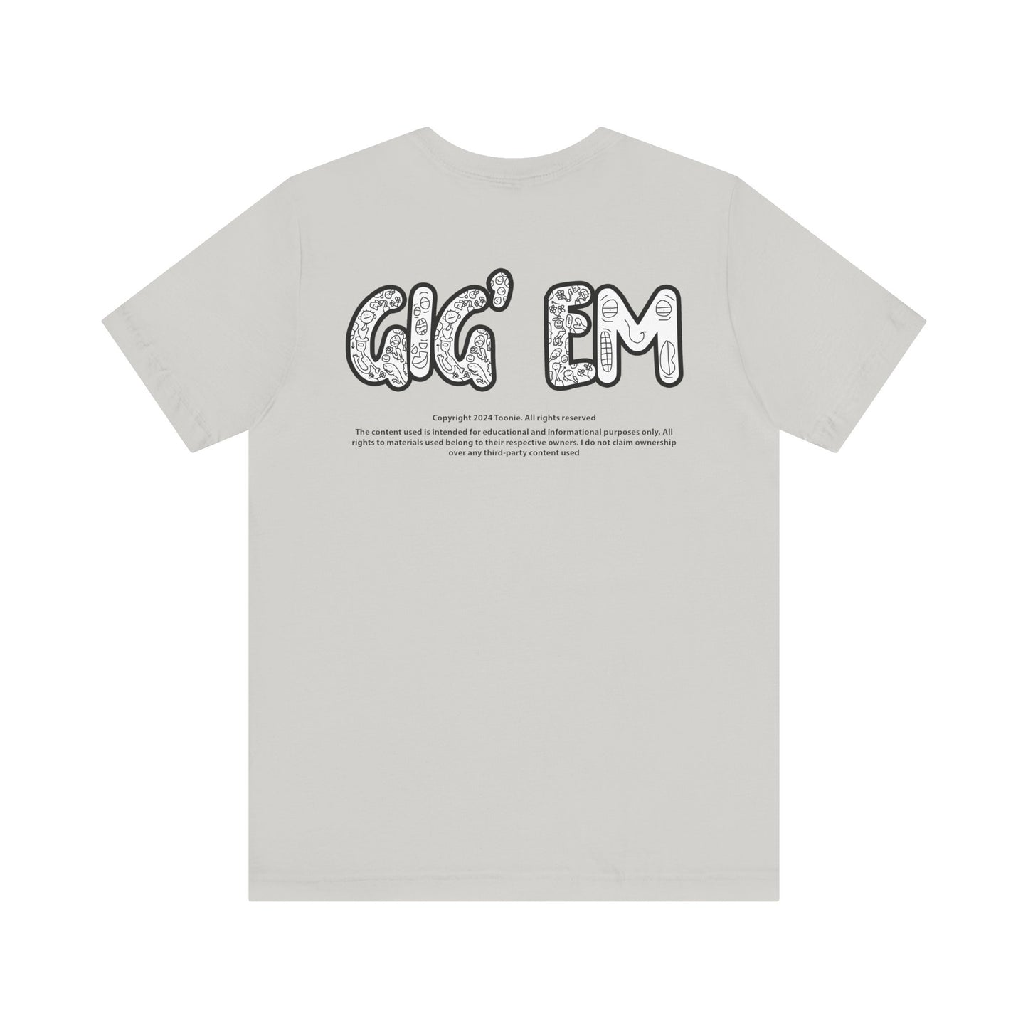 GIG' EM Short Sleeve Tee