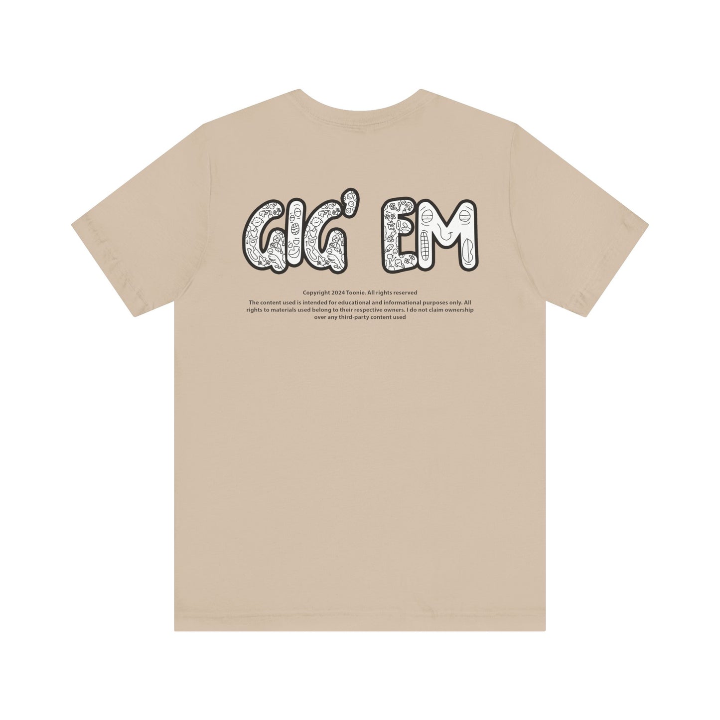 GIG' EM Short Sleeve Tee