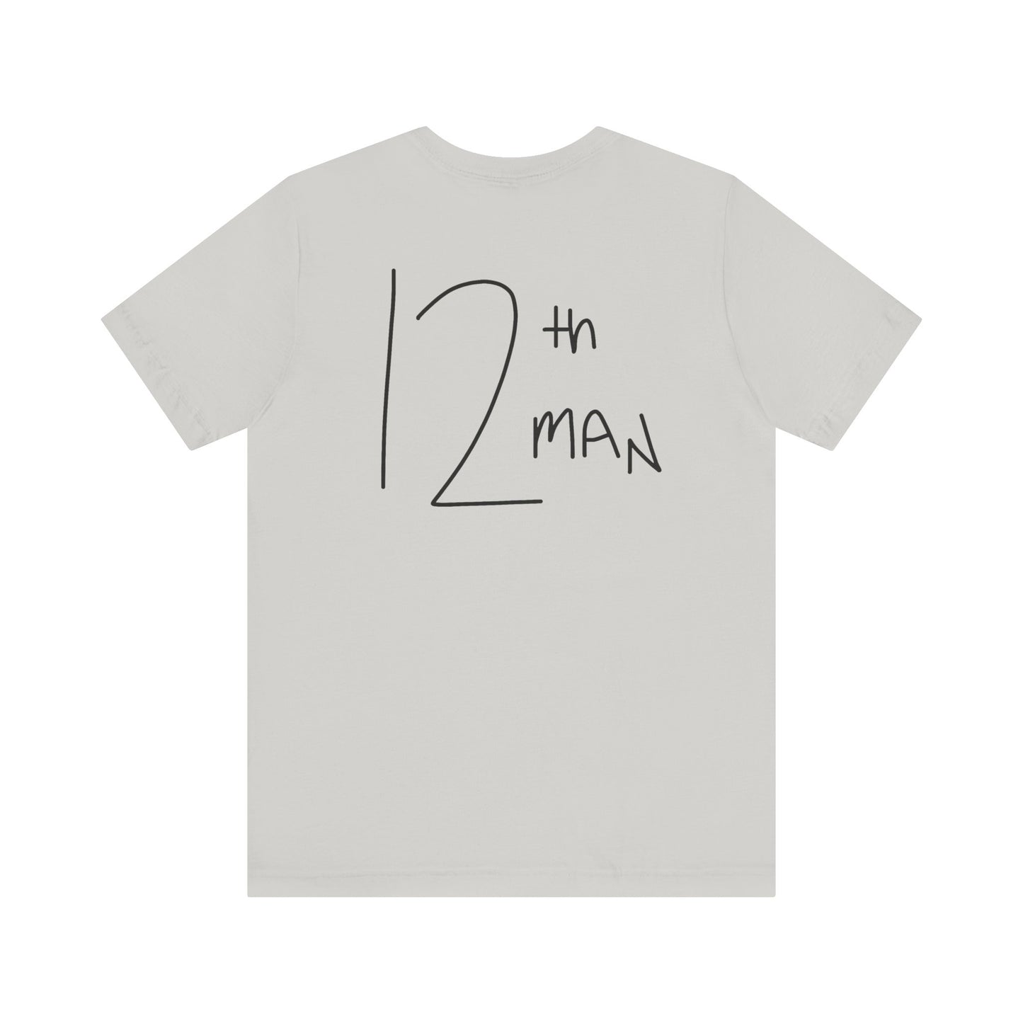 12th Man Short Sleeve Tee