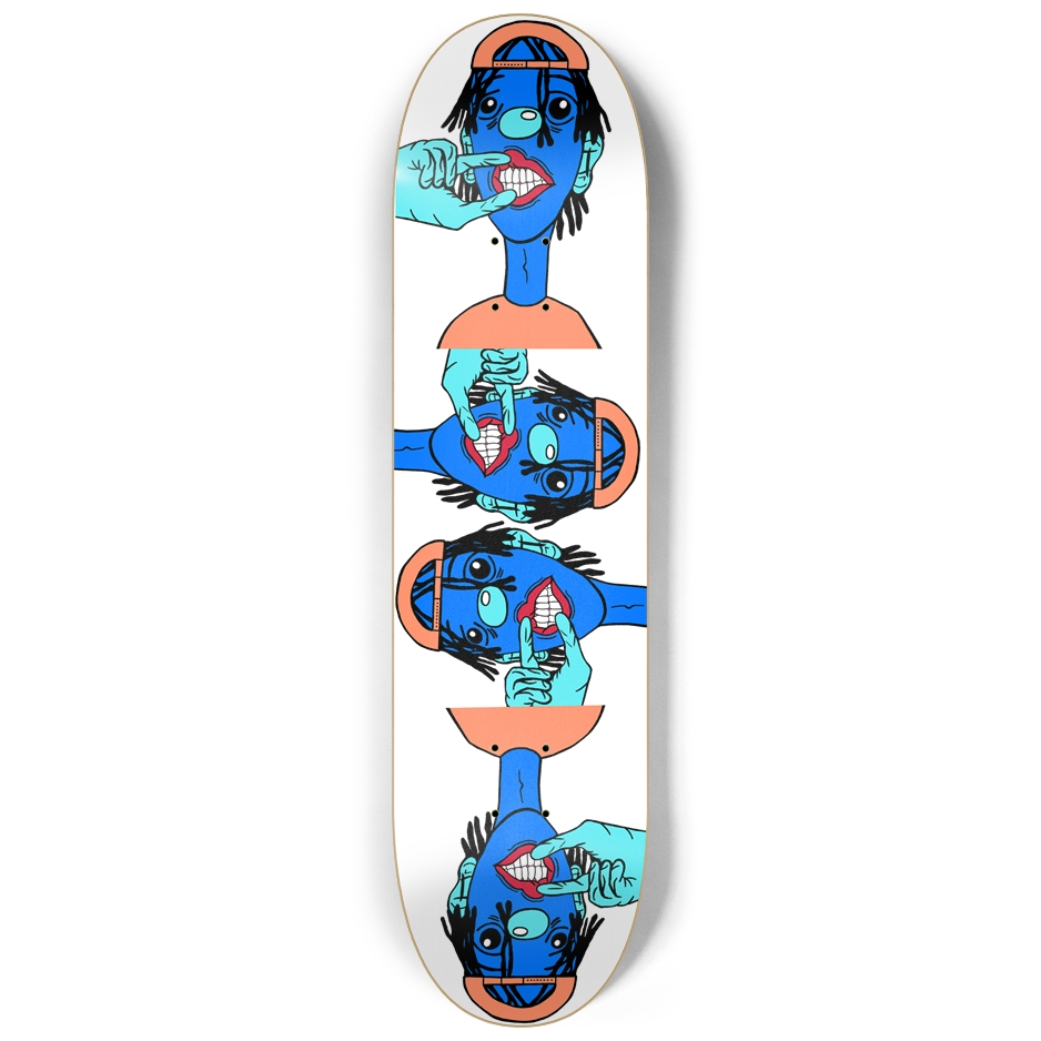 Puppet Skateboard #2