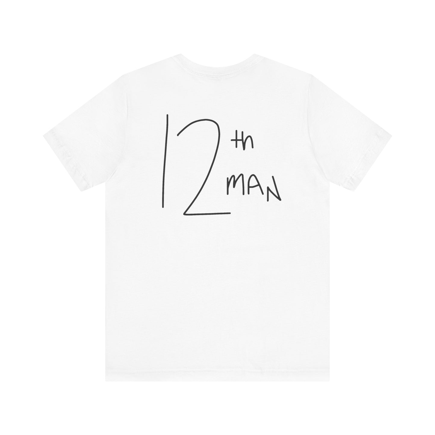 12th Man Short Sleeve Tee