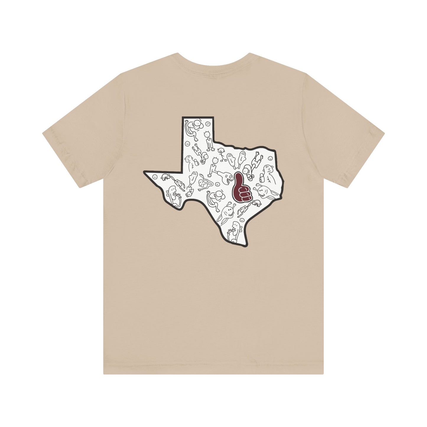 Aggie Short Sleeve Tee