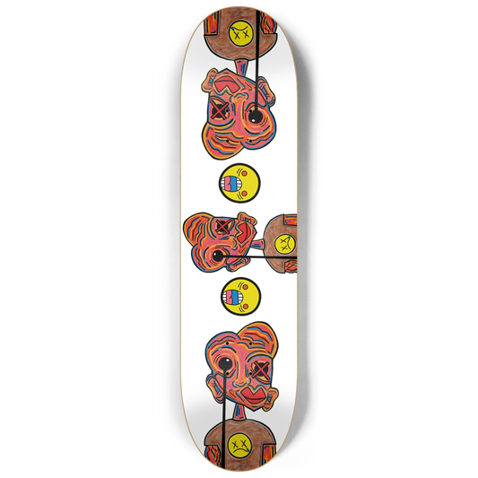 ill made Skateboard #2