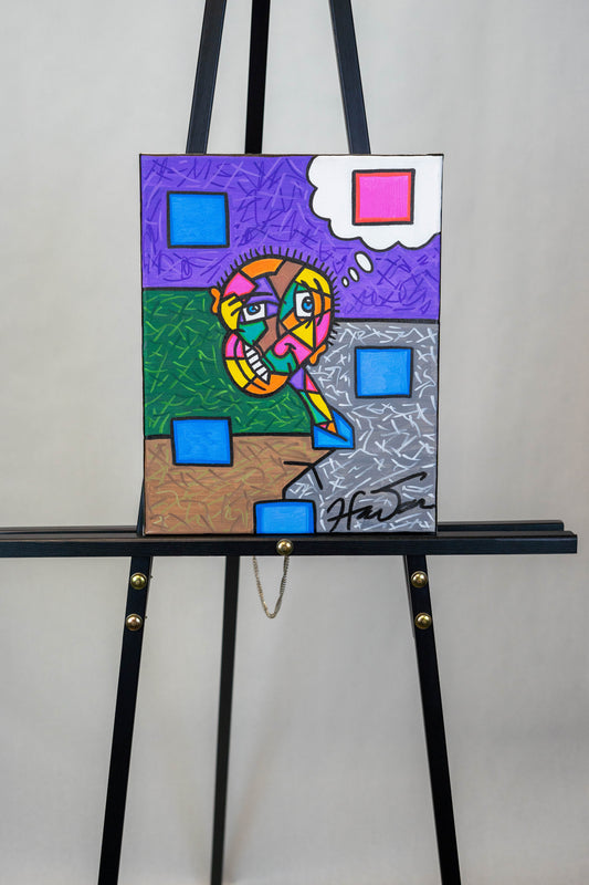 Outside the Box Toonie Original Art