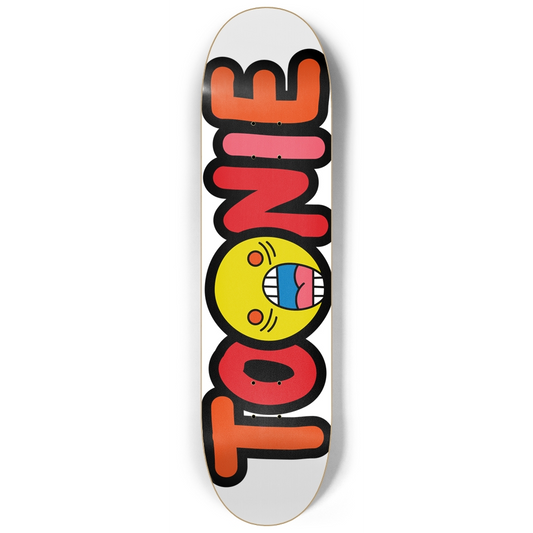 ill made logo Skateboard (Red)